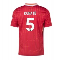 Liverpool Ibrahima Konate #5 Domaci Dres 2024-25 Kratak Rukav